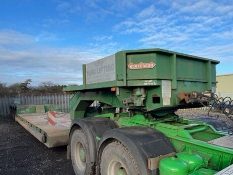 2002 Nooteboom Euro 78-04 4 Axle Drop Neck Low Loader