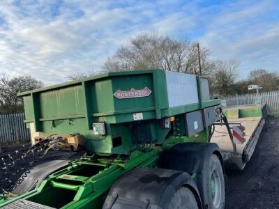 2002 Nooteboom Euro 78-04 4 Axle Drop Neck Low Loader - 3