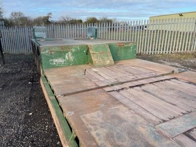 2002 Nooteboom Euro 78-04 4 Axle Drop Neck Low Loader - 8