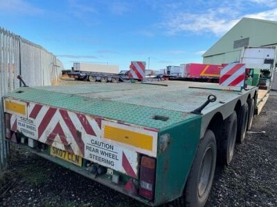 2002 Nooteboom Euro 78-04 4 Axle Drop Neck Low Loader - 13