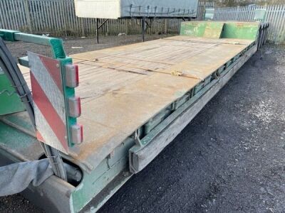 2002 Nooteboom Euro 78-04 4 Axle Drop Neck Low Loader - 19