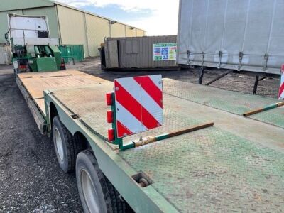 2002 Nooteboom Euro 78-04 4 Axle Drop Neck Low Loader - 26