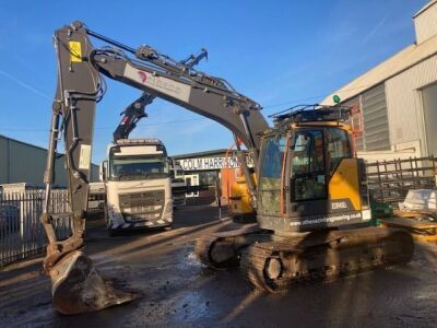 2018 Volvo ECR145EL Excavator