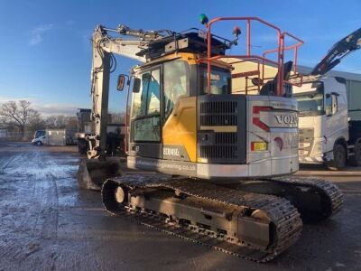 2018 Volvo ECR145EL Excavator - 2