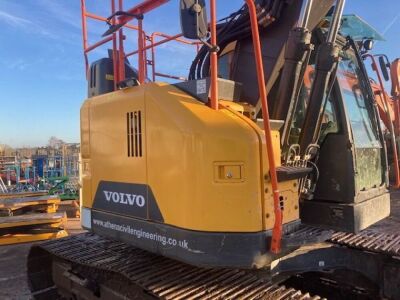 2018 Volvo ECR145EL Excavator - 4