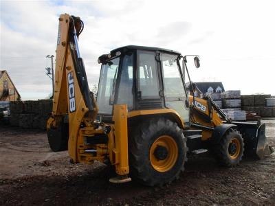 2016 JCB 3CXTT Backhoe Loader - 3