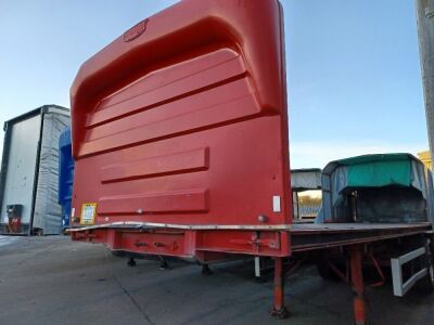 1997 AHP Triaxle Slidaflex Coil Well Trailer - 2