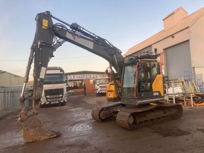 2018 Volvo ECR145EL Excavator