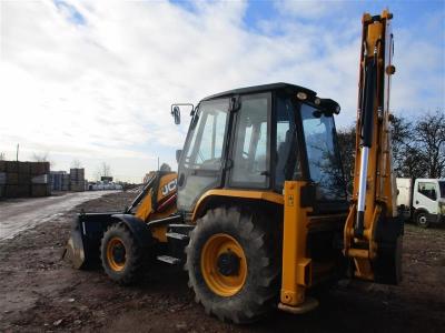 2016 JCB 3CXTT Backhoe Loader - 4