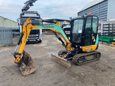 2020 JCB 8026 CTS Excavator 