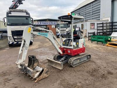 2021 Takeuchi TB217R Excavator