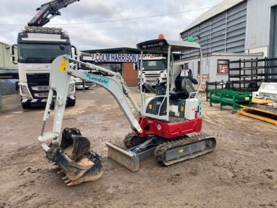 2021 Takeuchi TB217R Excavator 