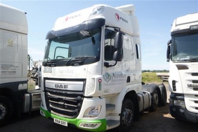 2014 DAF CF 440 Euro 6 6x2 Midlift Tractor Unit - 19