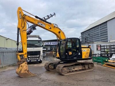 2018 JCB JS131LC Plus Excavator