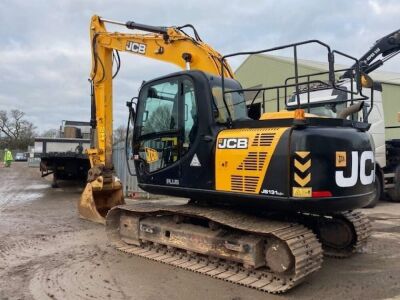 2018 JCB JS131LC Plus Excavator - 2