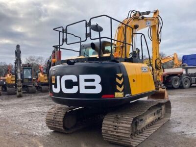 2018 JCB JS131LC Plus Excavator - 3