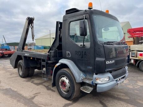 2006 DAF LF 55-220 4x2 Telescopic Skip Loader