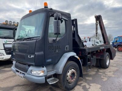 2006 DAF LF 55-220 4x2 Telescopic Skip Loader - 2