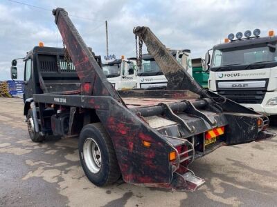 2006 DAF LF 55-220 4x2 Telescopic Skip Loader - 4