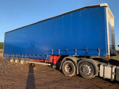 2010 SDC Triaxle Double Deck Curtainside Trailer