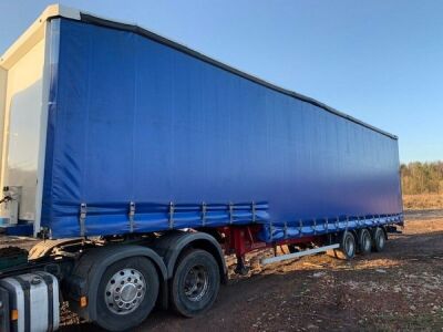 2010 SDC Triaxle Double Deck Curtainside Trailer - 2