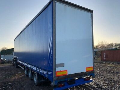 2010 SDC Triaxle Double Deck Curtainside Trailer - 3