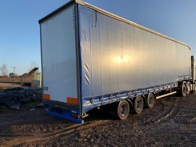 2010 SDC Triaxle Double Deck Curtainside Trailer - 4