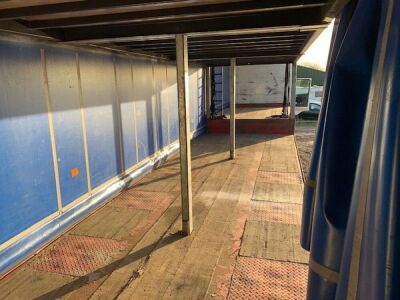 2010 SDC Triaxle Double Deck Curtainside Trailer - 13