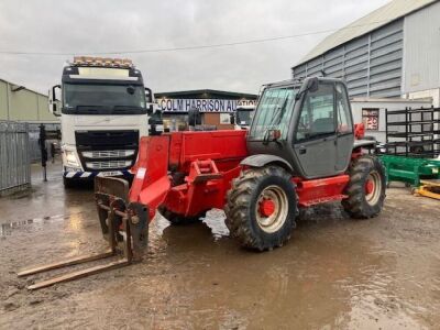 2000 Maniotu 1233S Telehandler 