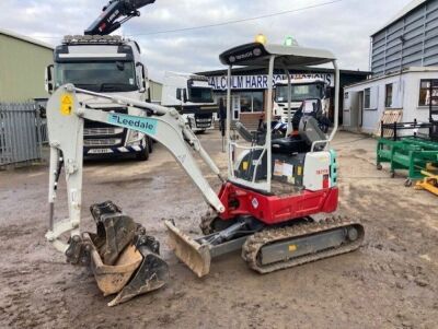 2021 Takeuchi TB217R Excavator 