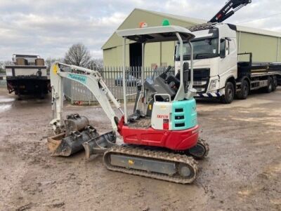 2021 Takeuchi TB217R Excavator