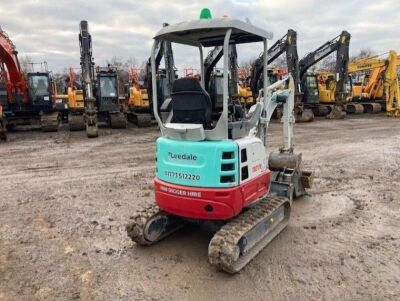 2021 Takeuchi TB217R Excavator - 3