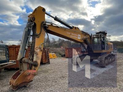 2015 Liebherr R956 SHD Demo Spec Excavator