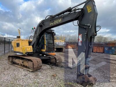 2008 Volvo EC140BLC Excavator