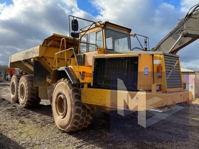 2000 Volvo A40 6x6 Articulated Dump Truck