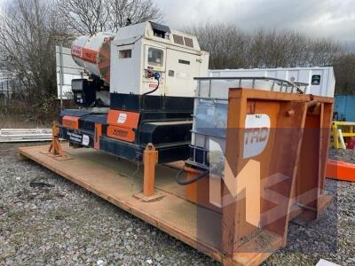 2012 Aceplant Dustfighter DF7500 MPT Dust Suppression Unit