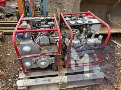 2x Portable Water Pumps