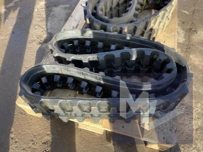 New Set Rubber Tracks to Suit Vermeer S650TX Skid Steer