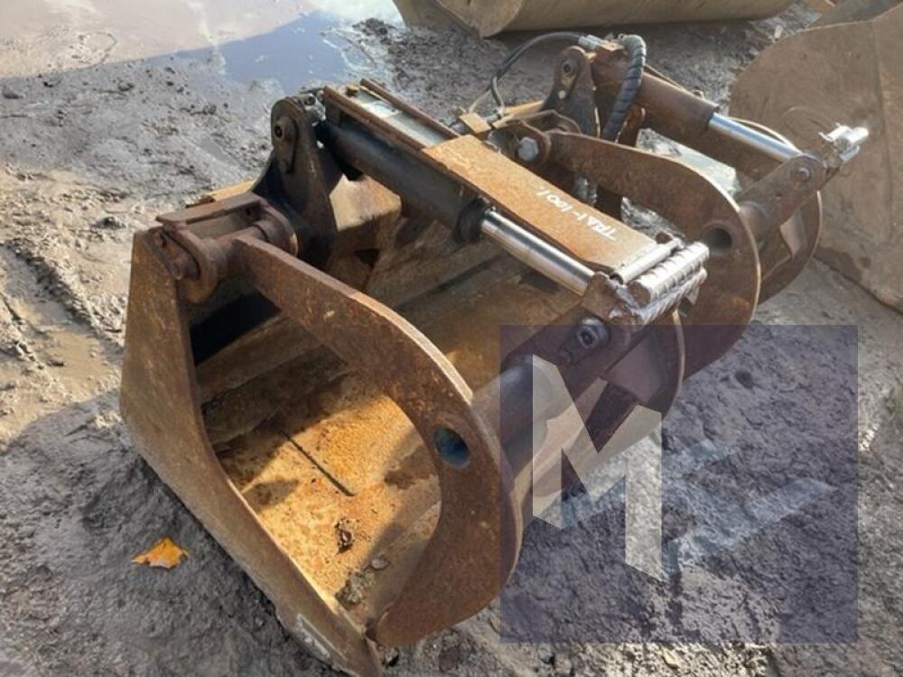 Bobcat Skid Steer Hydraulic Grab Bucket Malcolm Harrison