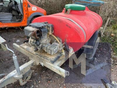 Western Drawbar Pressure Washer Unit