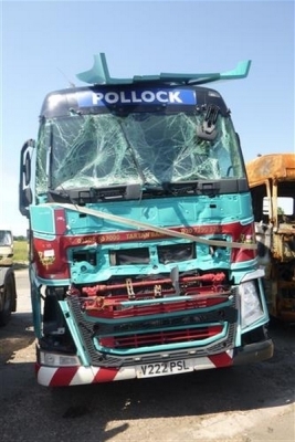 2013 Volvo FH500 6x2 Midlift Tractor Unit - 2