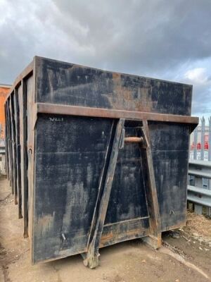 35 yrd Big Hook Bin