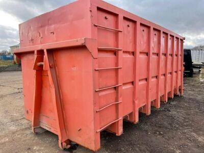 35 yrd Big Hook Bin