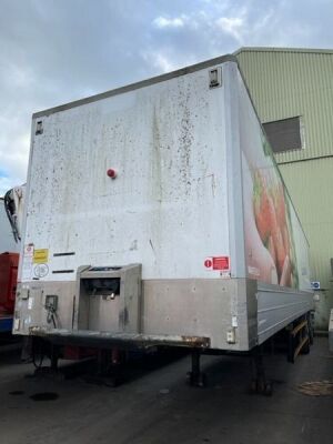 2002 Montracon Tandem Axle Fridge Trailer