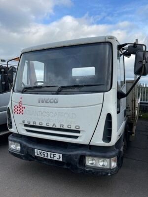 2003 Iveco Eurocargo 75 E17 4x2 Dropside Rigid