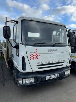 2003 Iveco Eurocargo 75 E17 4x2 Dropside Rigid - 2