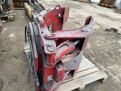 2002 Auramo RA150UNJ Hydraulic Rotating Reel Grab - 2