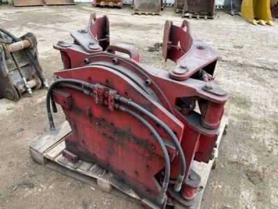 2002 Auramo RA150UNJ Hydraulic Rotating Reel Grab - 3