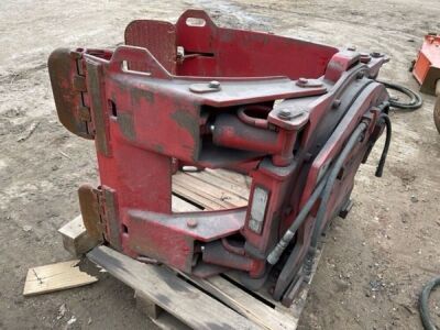 2002 Auramo RA150UNJ Hydraulic Rotating Reel Grab - 4