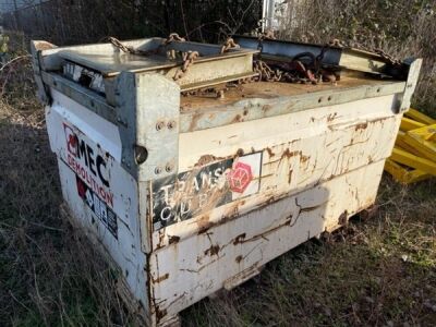 2014 Western Transcube 20TCGCAB Portable Fuel Bowser